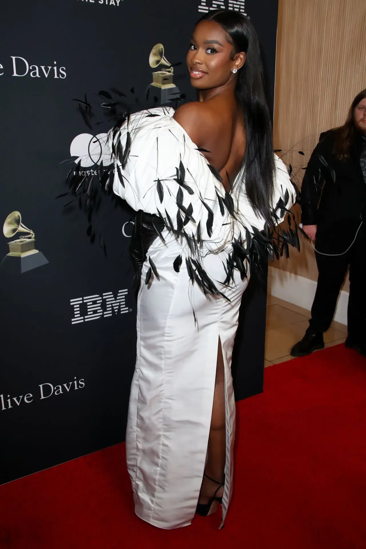 COCO JONES SALUTE TO INDUSTRY ICONS PRE GRAMMY GALA IN BEVERLY HILLS 4